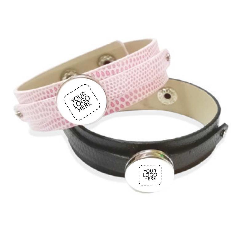 PU Leather Wristband